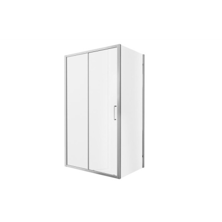Душевой уголок BRAVAT Line без поддона одна раздвижная дверь 1200x800x2000 BS120.3101A