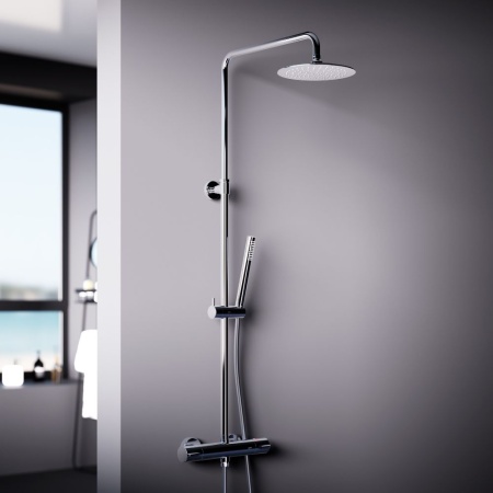 Душевая система AM.PM 936800000 Scandinavian Pure с термостатом