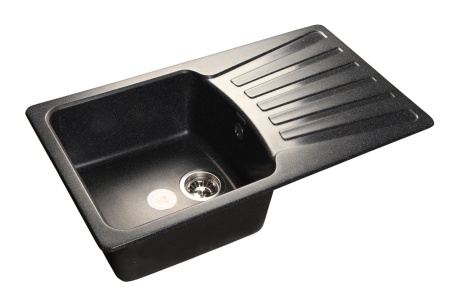 Кухонная мойка GranFest STANDART S-850L черный