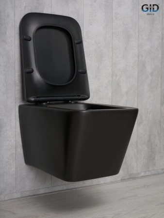 Подвесной унитаз Gid Tr2144Bm