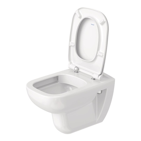 Duravit D-Code Комплект: подвесной унитаз Rimless 257009 35.5х54.5см.+ сиденье с SoftClose 006739 45700900A1 (257009+006739)