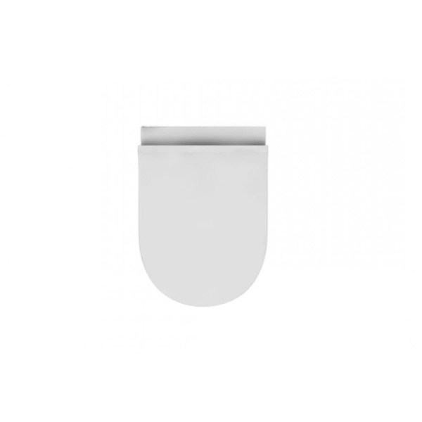 Унитаз BERGES подвесной PUMA Rimless 51см, сиденье дюропласт Toma Slim SO, микролифт, быстросьем