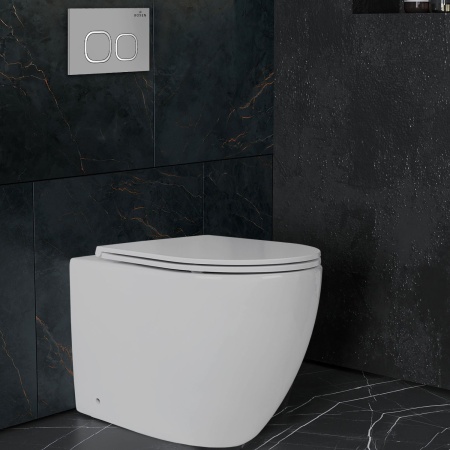 Комплект 3 в 1 RoxenBath Attach 918201 ( состоит из: 710215, Santi 410280M)