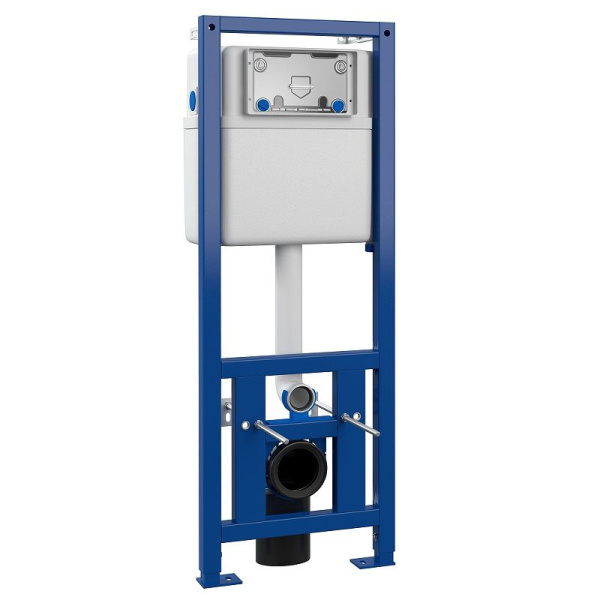 Комплект Cersanit CREA SQUARE CO DPL EO slim инсталляция LINK PRO, 63997