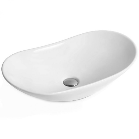 Раковина керамическая (накладная)  SantiLine SL-1025