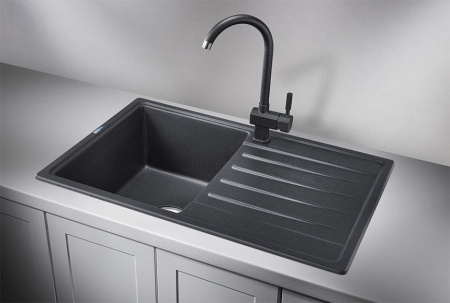 Кухонная мойка Granula ST-7602 черный
