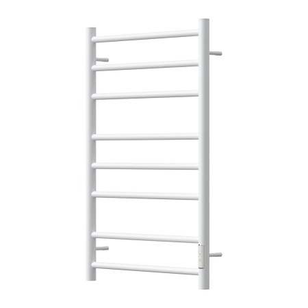 Полотенцесушитель электрический Point PN10858W П8 500x800 диммер справа, белый