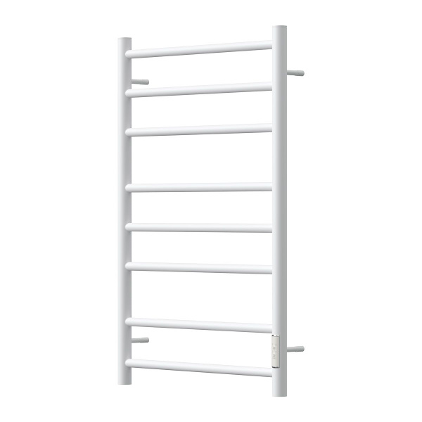 Полотенцесушитель электрический Point PN10858W П8 500x800 диммер справа, белый