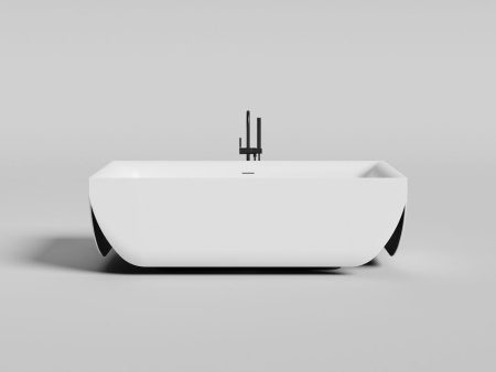 Ванна отдельностоящая Salini ARIA 190х90, S-Stone, матовый белый 1051201M