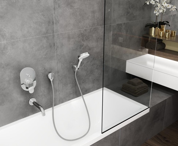 Hansgrohe Vernis Blend Излив на ванну хром 71420000