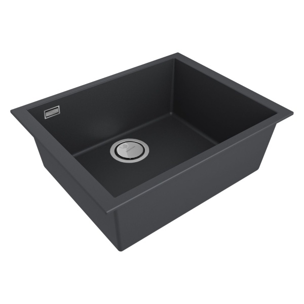 Мойка NEO CLASSIC 56, ACRYSTONE, PM965644-AN, ANTRACITE, 560х435 мм, Paulmark
