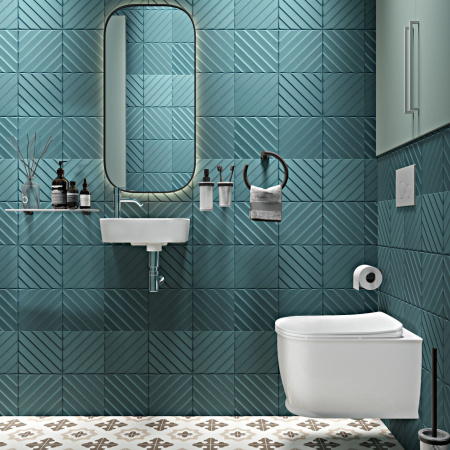 Комплект инсталляции и унитаза 6 в 1 Lavinia Boho Relfix Bell Pro Rimless 77050127