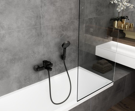Hansgrohe Vernis Blend Смеситель для ванны однорычажный внешнего монтажа хром 71440000