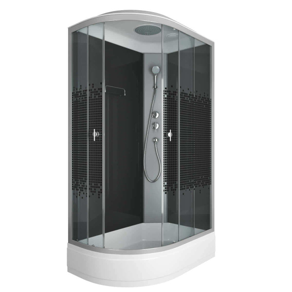 Душевая кабина Niagara Eco NG 3524-14 R правый угол Душевая кабина Niagara Eco NG 3524-14 R правый угол