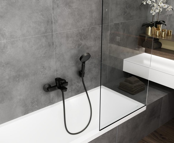 Hansgrohe Vernis Blend Смеситель для ванны однорычажный внешнего монтажа хром 71440000
