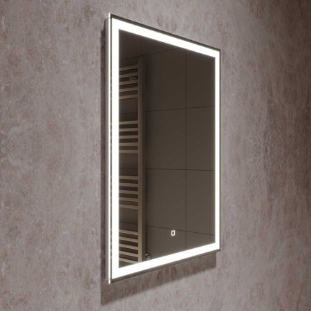 Зеркало Vincea LED VLM-2L600 600x800 c сенсорным выключателем и диммером