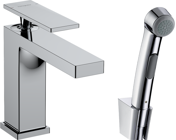 Набор для биде Hansgrohe Tecturis E 73210000 хром 73210000