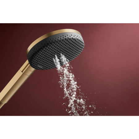 Душевой гарнитур Hansgrohe Raindance Alive Select S 24600140 матовая бронза 24600140