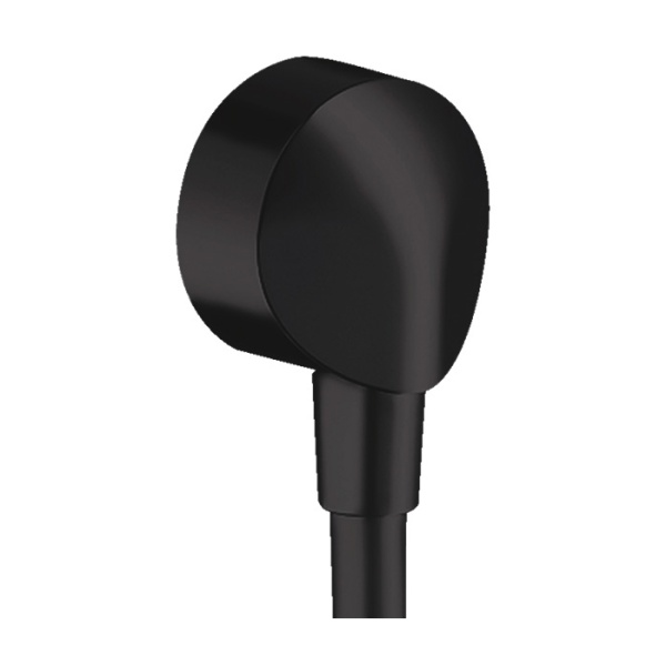 Hansgrohe Fixfit шланговое подсоединение черный матовый 27454670