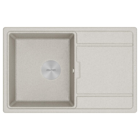Мойка FLUGEN 50-780, IT-GRANIT, PM217850-GR, серый, 780х500 мм, Paulmark