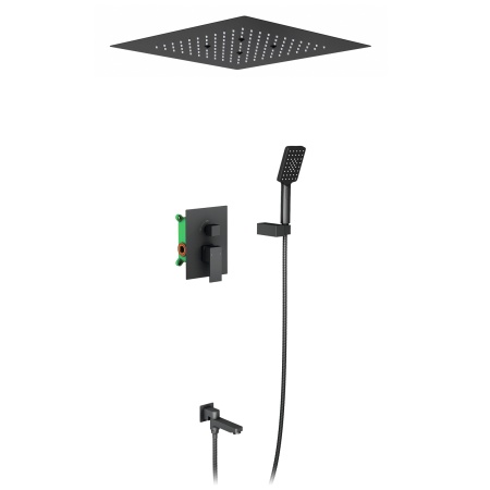 Душевая система встроенная Timo Selene SX-2039/03SM черный