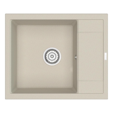 Мойка кухонная Point Римо 60 PN3010BG, светло-бежевый