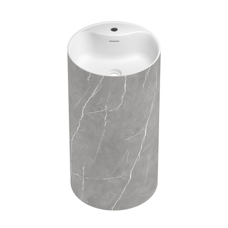 Напольная раковина для ванной Wellsee Chalice Perfection 230625000