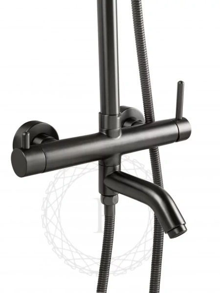 Душевая система FILARETE Roun FL2020 (Графит)