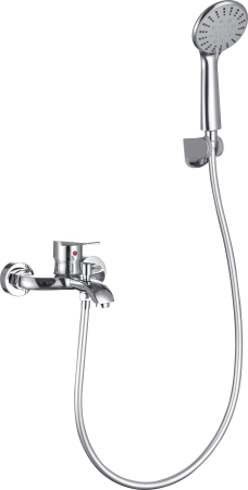 Смеситель для ванны с душем STWORKI Гриндстед WFT6029-2