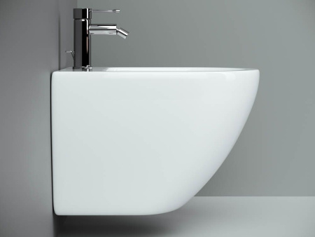 Подвесное биде Ceramicanova Metropol, белый, CN4003