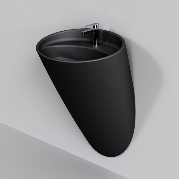 Раковина Ambassador Queen 116T20202 (535x465x765) черная матовая