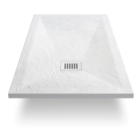 Поддон для душа из искусственного камня Vincea VST-4SR1012W,1200*1000*25, белый матовый
