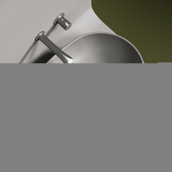 Умывальник Ceramicanova чаша накладная овальная (цвет Темный Антрацит Матовый) Element 600x415x135мм