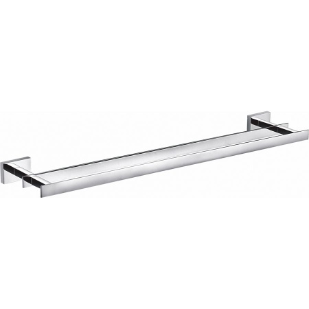 Полотенцедержатель двойной WONZON & WOGHAND, Хром (WW-9711-45CM)
