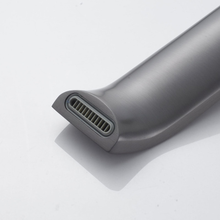 Душевая система встраиваемая Shevanik S4035T, оружейная сталь