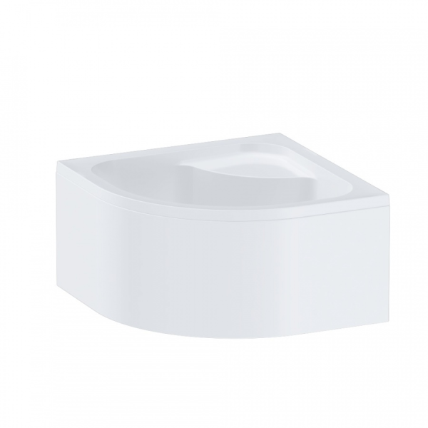 W90T-401A090W Gem Deep Душевой поддон AM.PM 90х90 с сифоном, белый