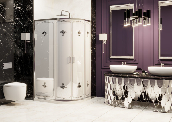 Душевое ограждение Ambassador Royal 18015101 1200x800x2000