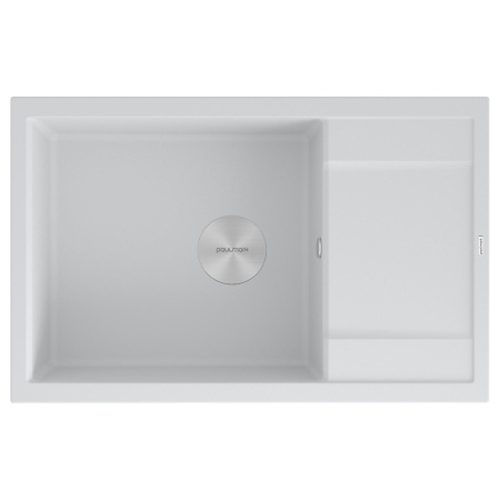 Мойка FLUGEN 60, IT-GRANIT, PM317850-WH, белый, 780х500 мм, Paulmark