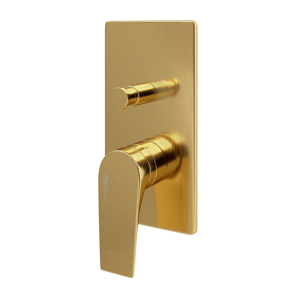 Смеситель для ванны и душа WasserKRAFT Aisch 5561