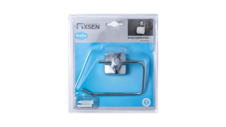Бумагодержатель Fixsen Kvadro FX-61310A