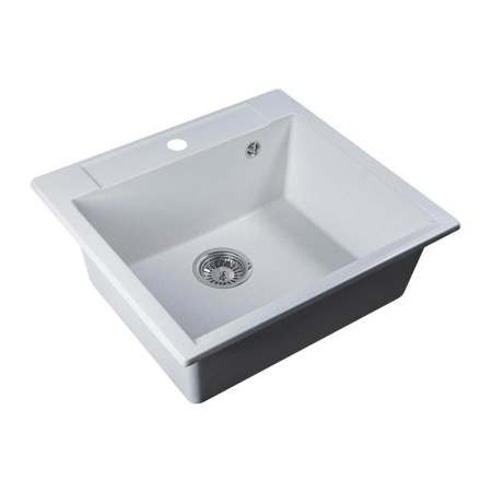 Кухонная мойка Reflexion Cubi RX1555WH, белый