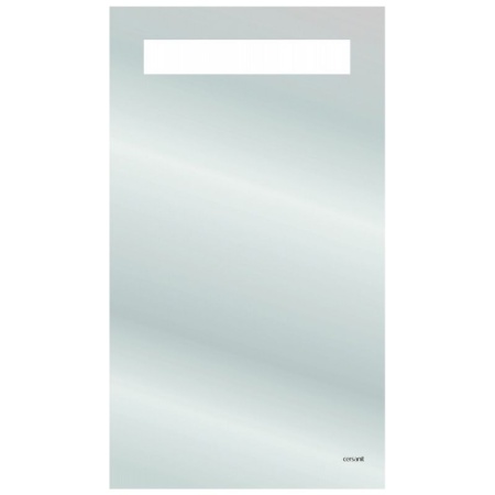 Зеркало Cersanit LED 010 base 40x70 с подсветкой прямоугольное Ecom, KN-LU-LED010*40-b-Os