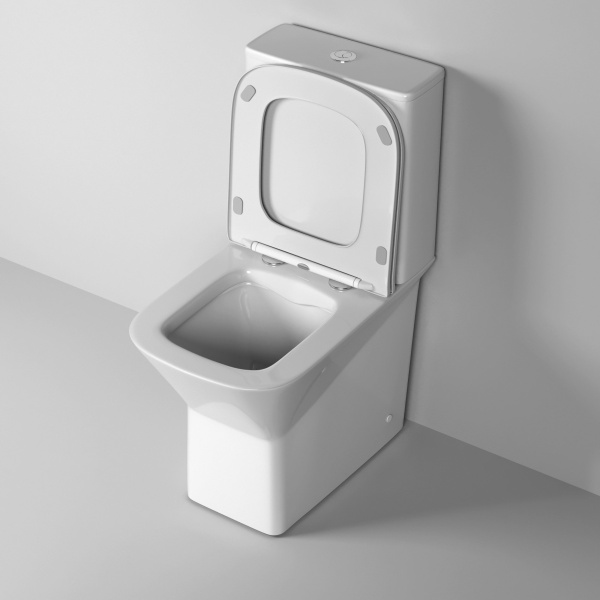 Унитаз Grossman Cristal GR-4471S (600х355х860) напольный безободковый с тонкой крышкой