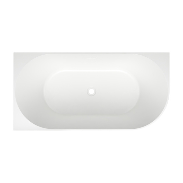 Акриловая ванна в наборе 3 в 1: пристенная ванна (левый разворот), каркас, экран Wellsee Belle Spa 235701000