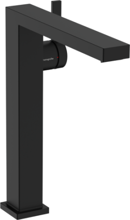 Смеситель для раковины Hansgrohe Tecturis E CoolStart EcoSmart 73070670 матовый черный 73070670