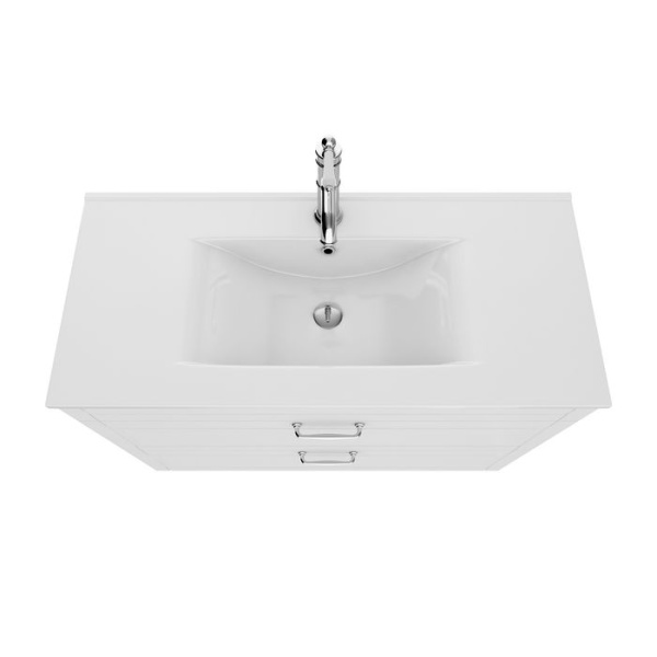 Тумба с умывальником IDDIS Oxford 100 см OXF10W1i95K