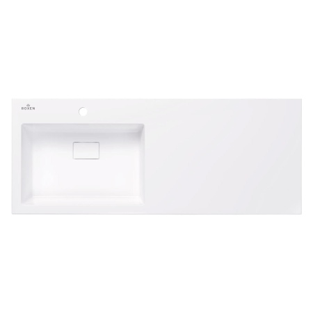 Умывальник RoxenBath Faber 120L 30010120L-W