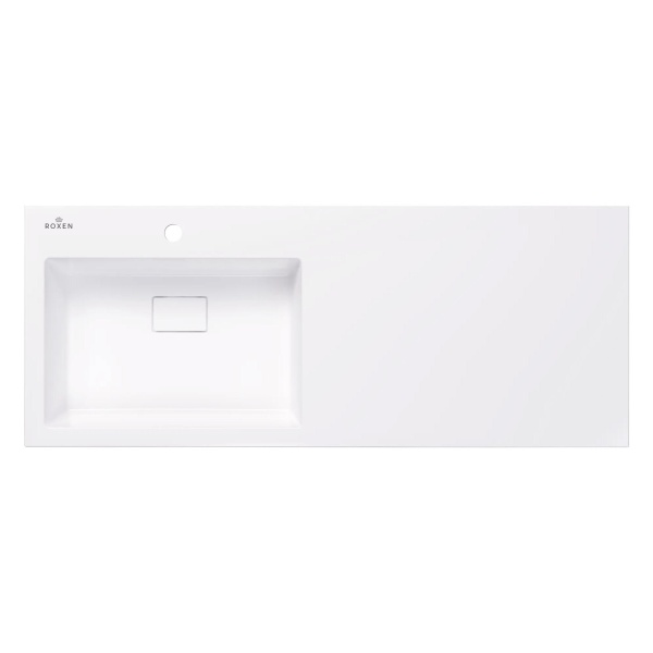 Умывальник RoxenBath Faber 120L 30010120L-W