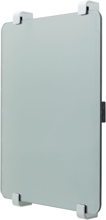 Полотенцесушитель электрический Allen Brau Infinity 60x44 8.21000.GL (без креплений)