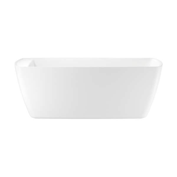 Акриловая ванна в наборе 3 в 1: отдельностоящая ванна, ножки, экран Wellsee Idéal 236901000